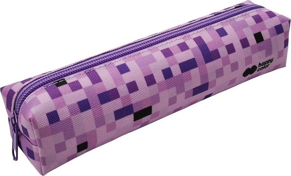 Piórnik Happy Color Piórnik saszetka Pixi violet mały prostokątny 1