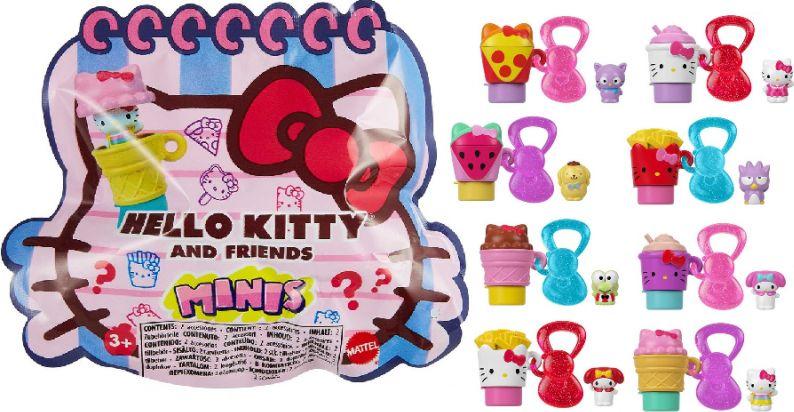 Figurka Mattel Hello Kitty Minis z pieczątką (GVB10) 1