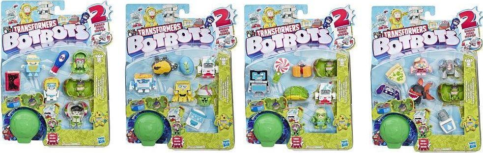 Figurka Hasbro Transformers: Botbots Spoiled Rottens - 8-pak (E3494) 1