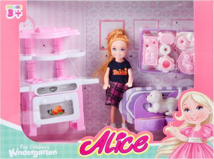 Mega Creative Lalka 12cm Akc 29x22x8 Mc Kuchnia WB 24/48 1