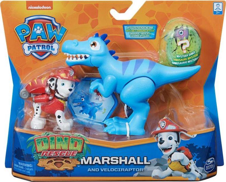 Figurka Spin Master Psi Patrol Dino rescue - niespodzianka (6058512) 1