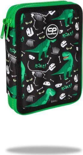 Piórnik Patio Piórnik podwójny z wyposażeniem - Jumper XL - Dinosaurs Coolpack 1