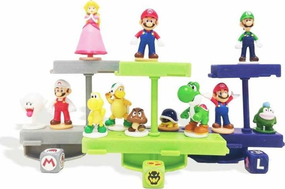 Epoch SUPER MARIO URZYMAJ ROWNOWAGE MIX AST 7367 PUD12 1
