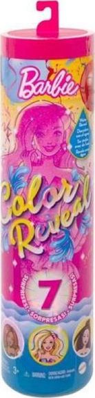 Lalka Barbie Mattel BRB COLOR REV IMPREZA BARBIE AST CDU GWC58 WB6 1