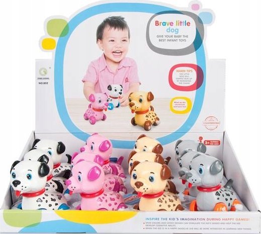 Figurka Mega Creative ZAB NAKR PIES 9X9 MC MIX4 DISP 12/144/288 1