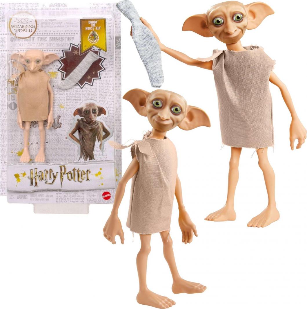 Mattel Harry Potter lalka Zgredek GXW30 1