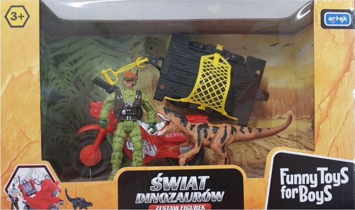 Figurka Artyk Świat dinozaurów (31585) 1