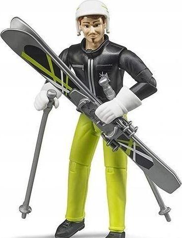 Figurka Bruder bWorld - Narciarz (60040) 1
