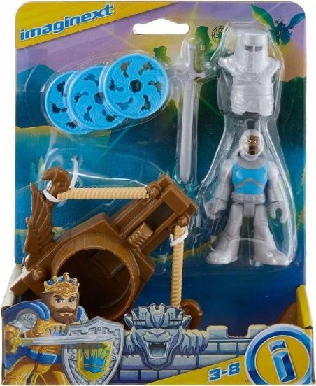 Figurka Fisher Price Imaginext - Kusza oblężnicza (HCG67) 1