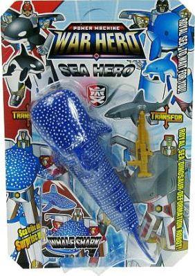 Figurka Hipo Power Machine: War Hero - Rekin wielorybi 1