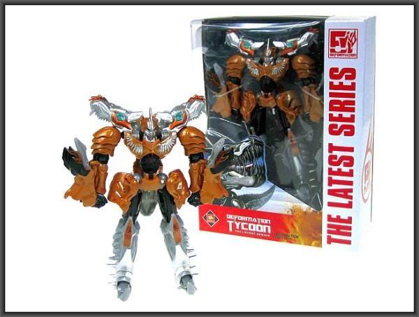 Figurka Hipo Robot Deformation tycoon: dinozaur 1