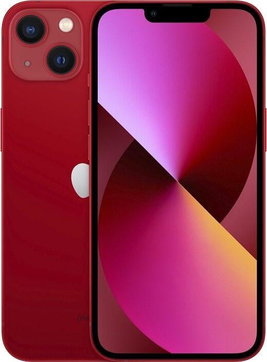 Smartfon Apple iPhone 13 5G 4/256GB Dual SIM Czerwony  (MLQ93PM/A) 1