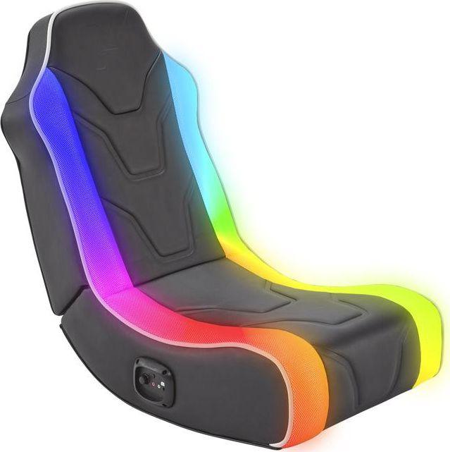 Fotel X Rocker Chimera 2.0 Neo Motion LED czarny 1