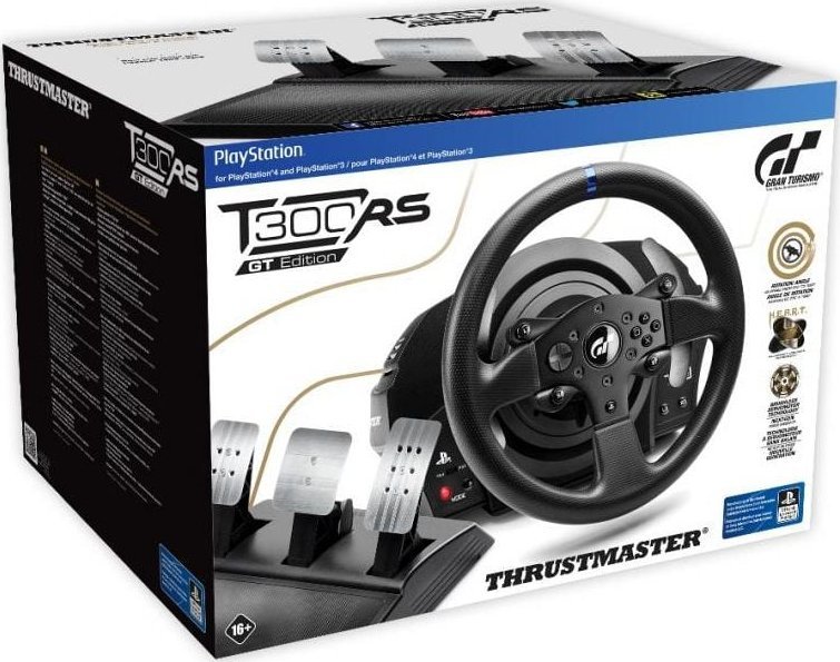 スラストマスターT300RS ＋TH8A T300RS - | Thrustmaster