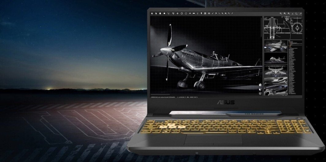 Laptop Asus TUF Gaming A15 Ryzen 5 7535HS / 16 GB / 512 GB / RTX 3050 / 144 Hz (FA506NC-HN016) / Windows 11 Pro 1