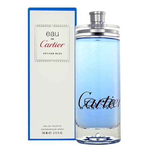  Cartier Eau de Cartier Vetiver Bleu EDT 100ml 1