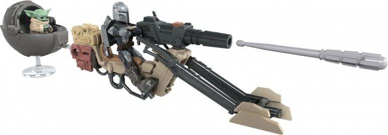 Figurka Hasbro Star Wars Mission Fleet - Speeder Bike (E96805X0) 1