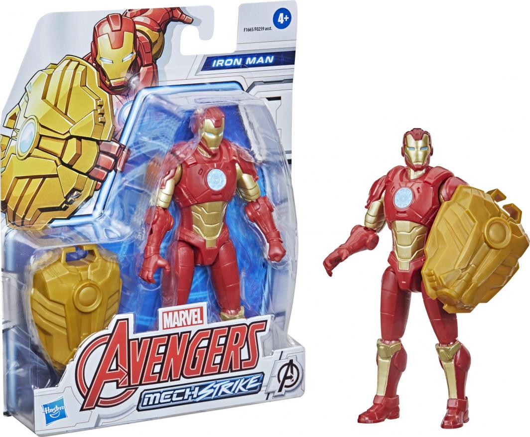 Figurka Hasbro Marvel Avengers - Mech Strike Iron Man (F16655X0) 1