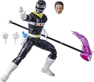 Figurka Hasbro Power Rangers Lightning collection - Black Ranger (E8963ES0) 1