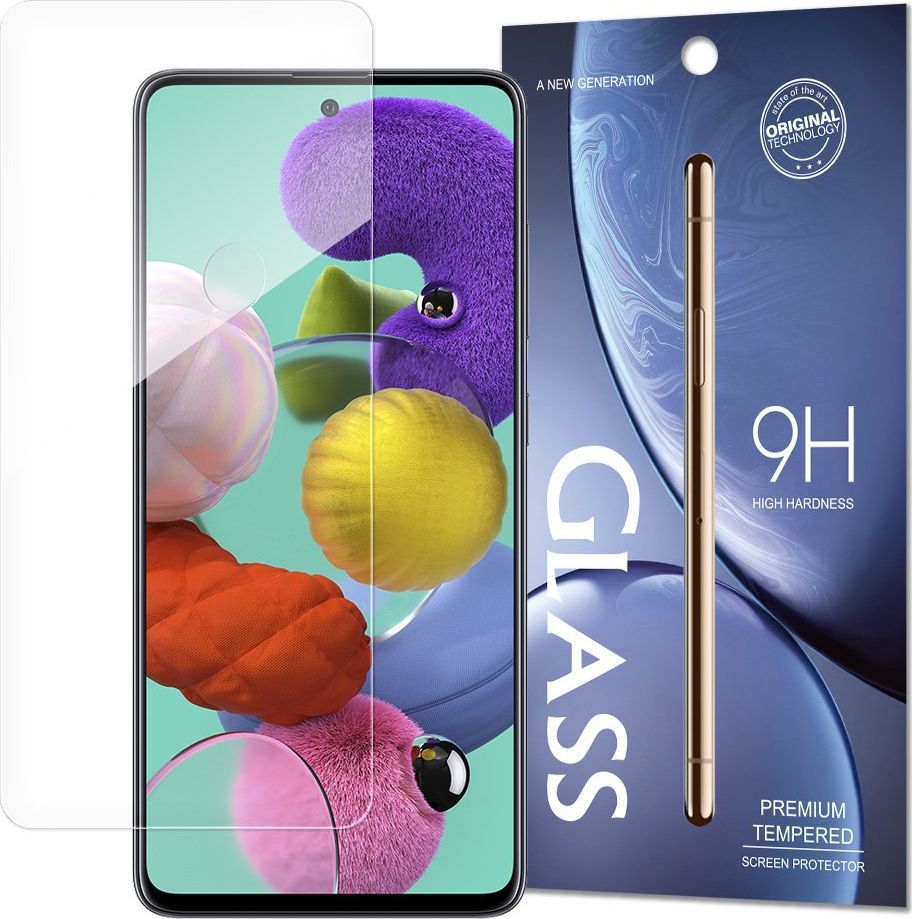Tempered Glass Tempered Glass Szkło Hartowane 9H Samsung Galaxy A51 (Opakowanie Koperta) 1