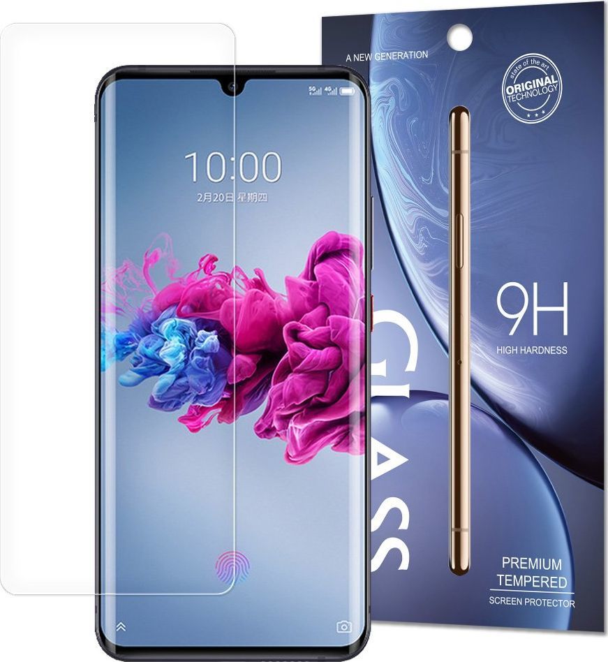 Wozinsky Tempered Glass Sco (Screen Center Only) Szkło Hartowane 9H Zte Axon 11 5G (Opakowanie Koperta) 1