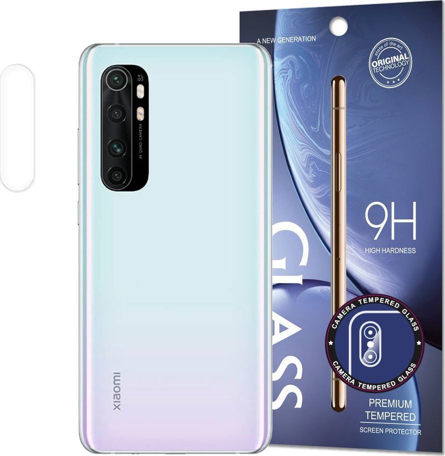 Wozinsky Camera Tempered Glass Szkło Hartowane 9H Na Aparat Kamerę Xiaomi Mi Note 10 Lite (Opakowanie Koperta) 1