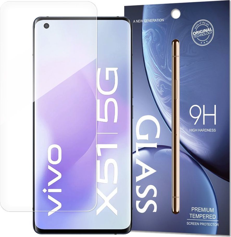 Wozinsky Tempered Glass Szkło Hartowane 9H Vivo X51 5G (Opakowanie Koperta) 1