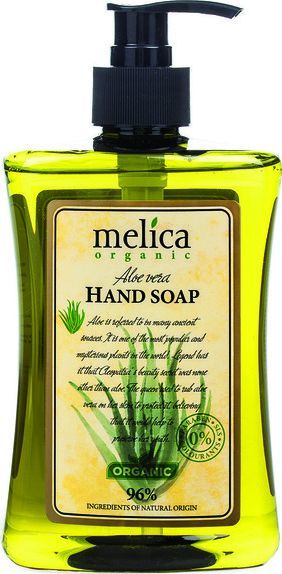 Melica MELICA ORGANIC mydło do rąk z ekstraktem z aloesu 1