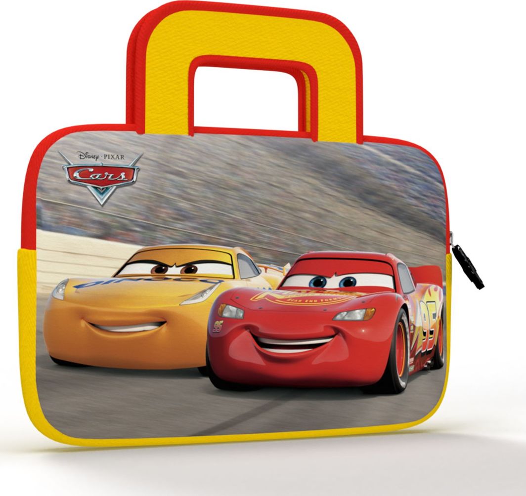 Etui na tablet Pebble Gear Pebble Gear CARS CARRY BAG 7" neopronowa torba na tablet i akcesoria 1