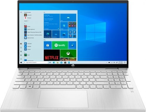 Laptop HP Hewlett-Packard HP Pavilion x360 Convertible 15-er0139nw i5-1135G7 15,6"FHD 250nit IPS 8GB_3200MHz SSD512 IrisXe BT5 CamHD USB-C B&O 43Wh Win10 2Y Nat 1