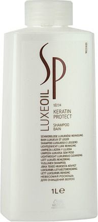  Wella SP Luxe Oil Keratin Protect Shampoo szampon do włosów zniszczonych 1000ml 1