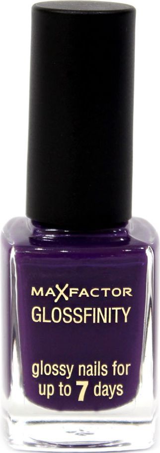MAX FACTOR Glossfinity Nail Polish Lakier do paznokci 150 Amethyst 11ml 1