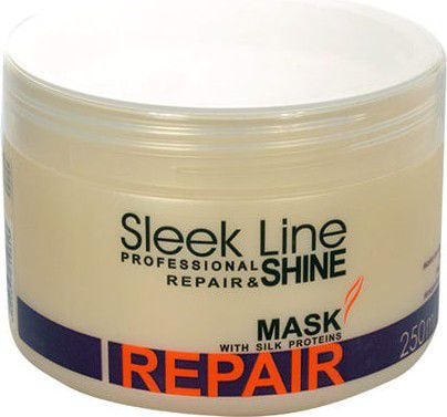  Stapiz Sleek Line Repair Mask Maska z jedwabiem do włosów 250ml 1
