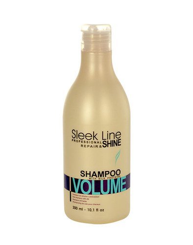  Stapiz Sleek Line Volume Shampoo Szampon z jedwabiem do włosów 300ml 1