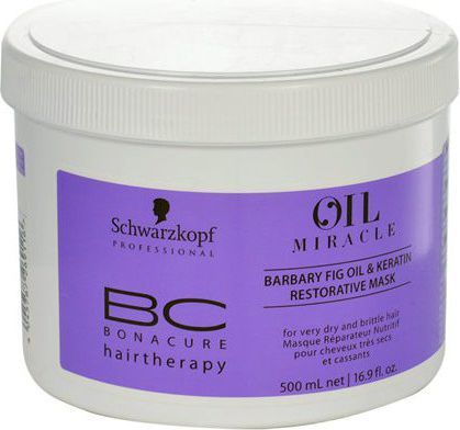  Schwarzkopf BC Bonacure Oil Miracle Barbary Fig & Keratin Mask Maska do włosów 500ml 1