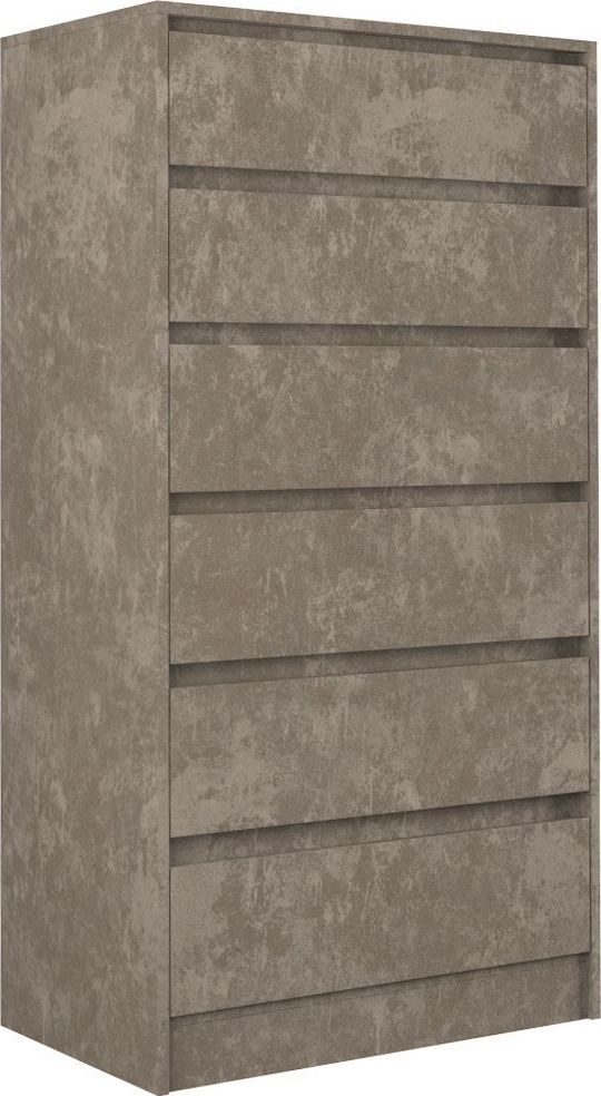 Topeshop KOMODA KARO K6 - BETON 1