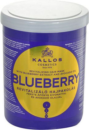  Kallos Blueberry Hair Mask Maska do włosów 1000ml 1