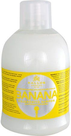  Kallos Banana Fortifying Shampoo Szampon do włosów 1000ml 1