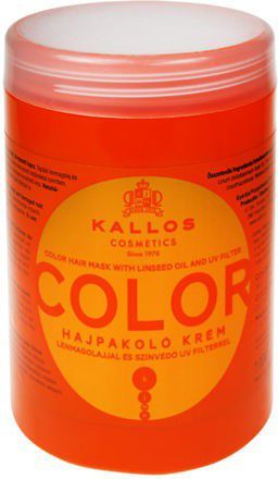  Kallos Color Hair Mask Maska do włosów farbowanych 1000ml 1