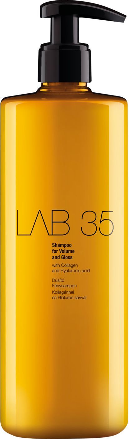  Kallos Lab 35 Shampoo For Volume And Gloss Szampon do włosów 500ml 1