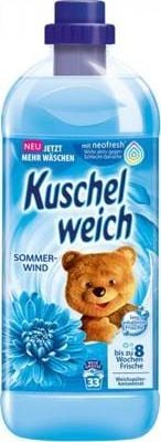 Płyn do płukania Kuschelweich KUSCHELWEICH Płyn do płukania 1L 33p Sommerwind (niebieski) 1