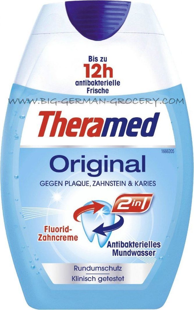 Theramed TOOTHPASTE Pasta do zębów Junior 6+ Truskawka 75 ml 1