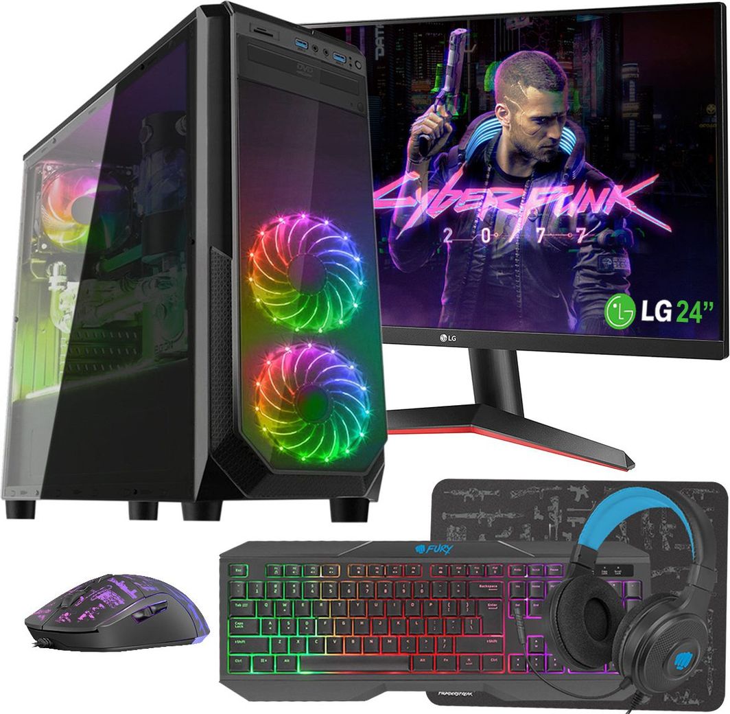 Komputer GER-POL BPV2, Core i7-2600, 16 GB, Radeon RX 550, 512 GB SSD Windows 10 Pro 1