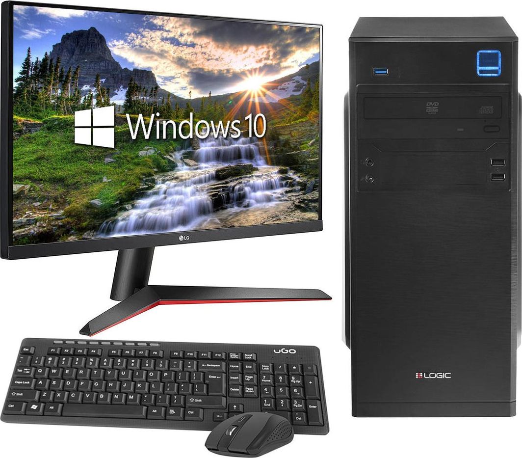 Komputer GER-POL M4, Core i7-860, 8 GB, Radeon HD 4350, 512 GB SSD Windows 10 Pro 1