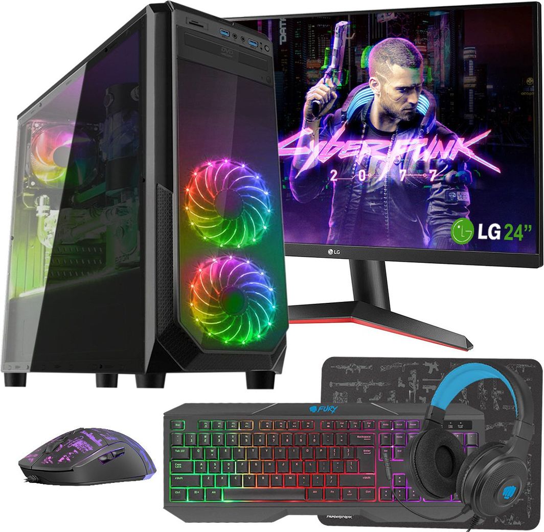 Komputer GER-POL BPV2, Core i7-2600, 16 GB, GTX 1050 Ti, 512 GB SSD Windows 10 Pro 1