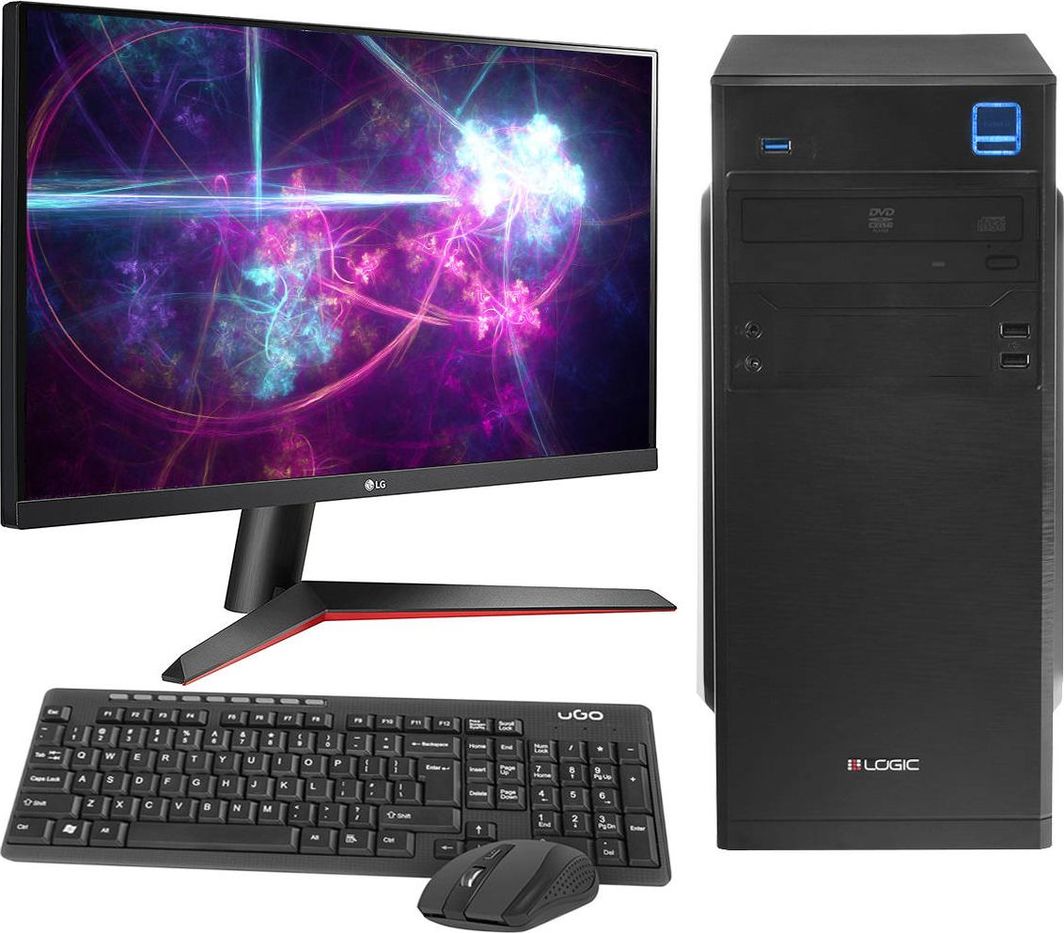 Komputer GER-POL M4, Celeron J1800, 8 GB, Intel HD Graphics, 1 TB HDD Windows 10 Home 1