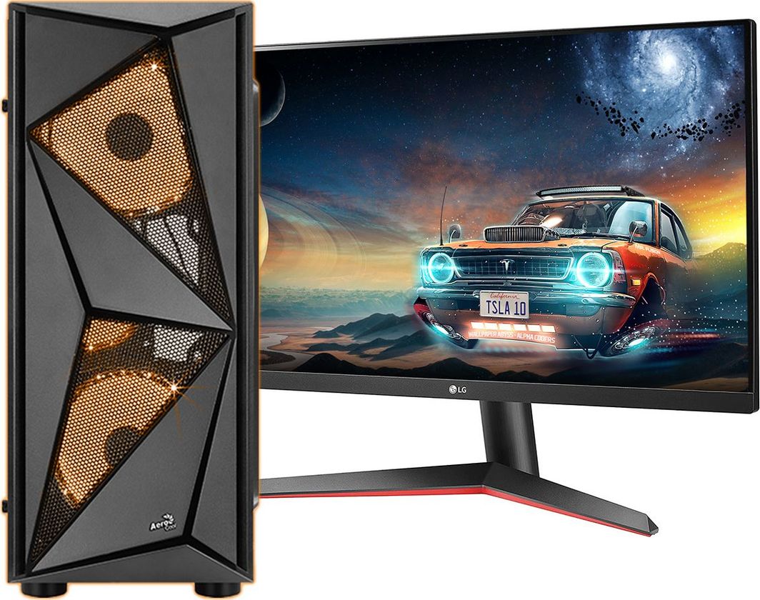 Komputer GER-POL Glider, Core i7-870, 8 GB, Radeon RX 550, 512 GB SSD Windows 10 Pro, 1