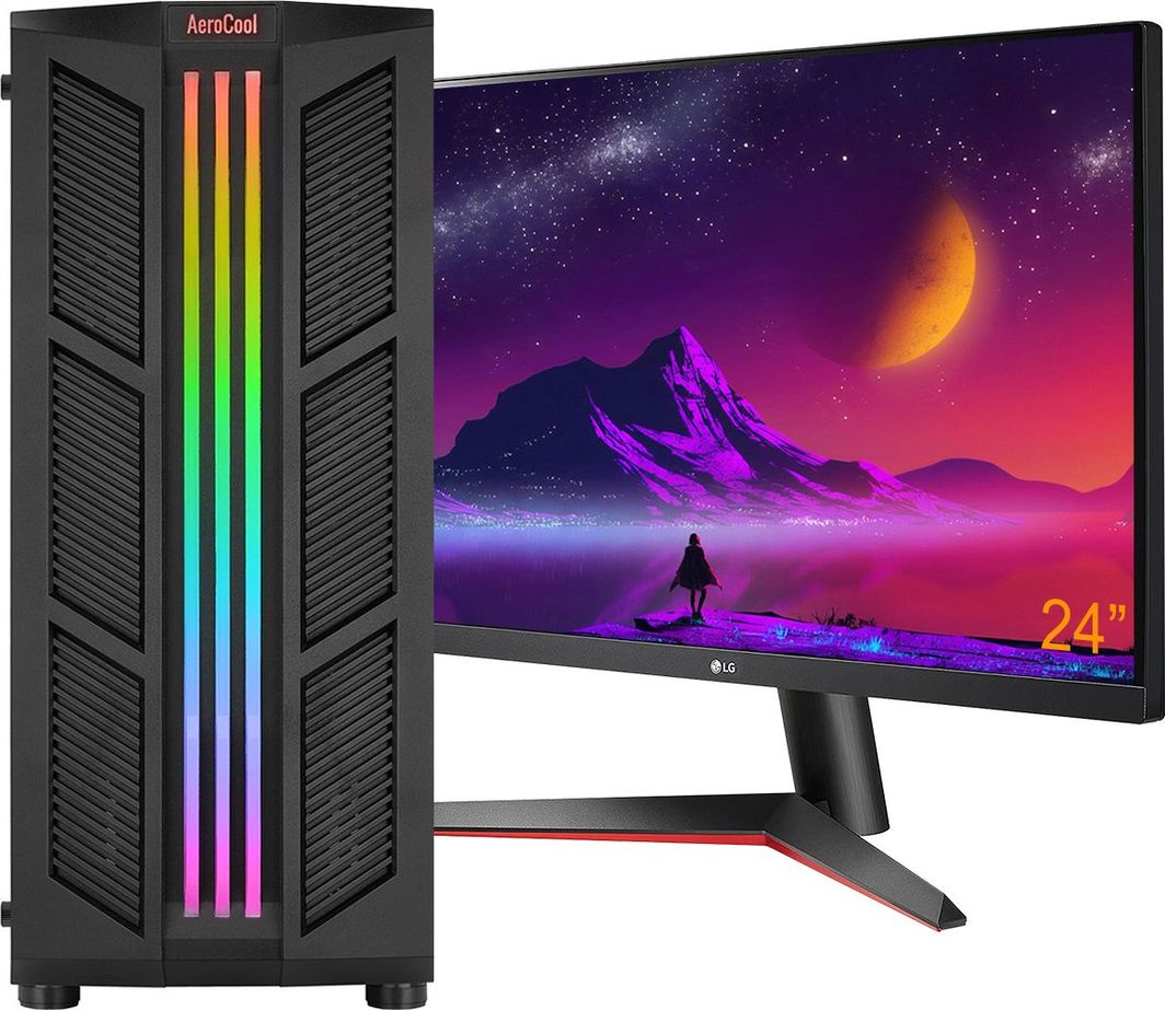 Komputer GER-POL Prime, Core i5-3450, 16 GB, GTX 1650, 512 GB SSD Windows 10 Pro, 1