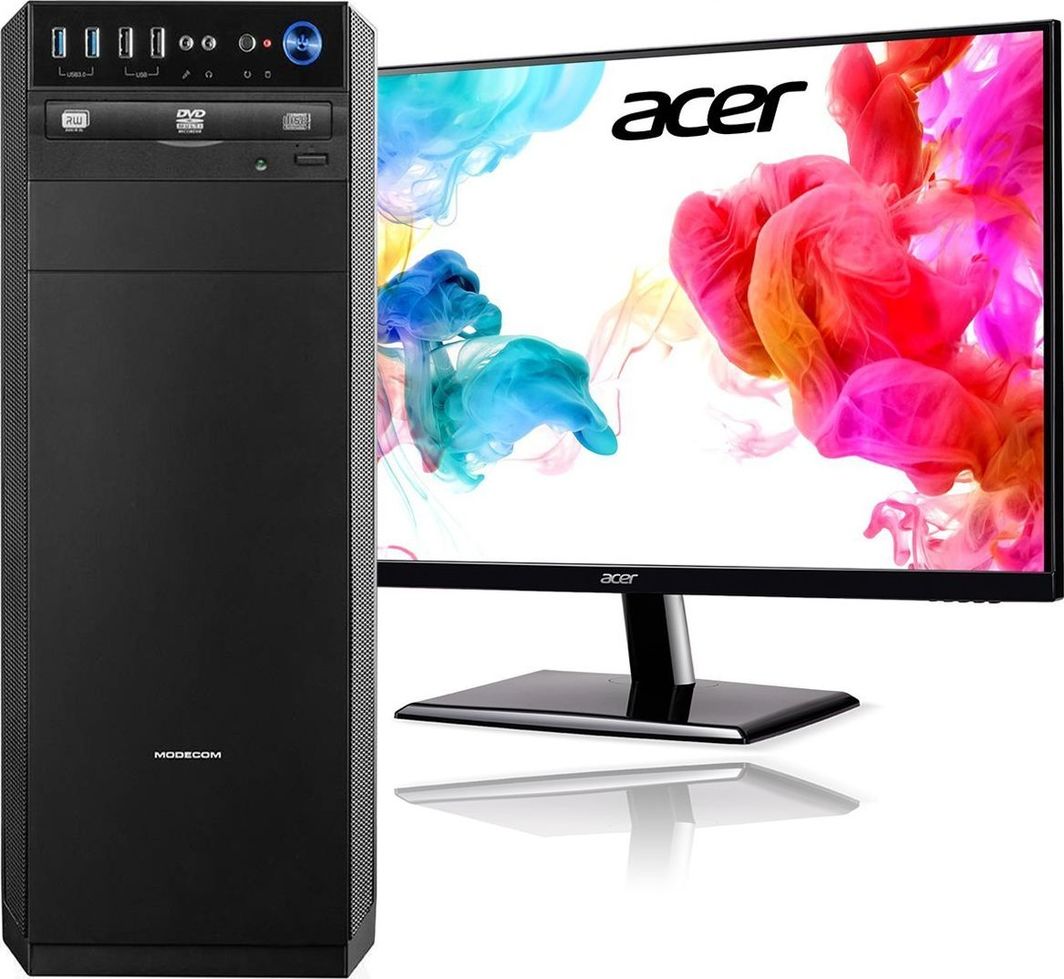 Komputer GER-POL Oberon, Core i5-10505, 16 GB, Intel UHD Graphics 630, 512 GB M.2 PCIe Windows 10 Pro 1