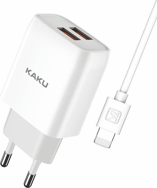 Ładowarka Kaku KSC-397 2x USB-A 2.4 A (6921042114330) 1